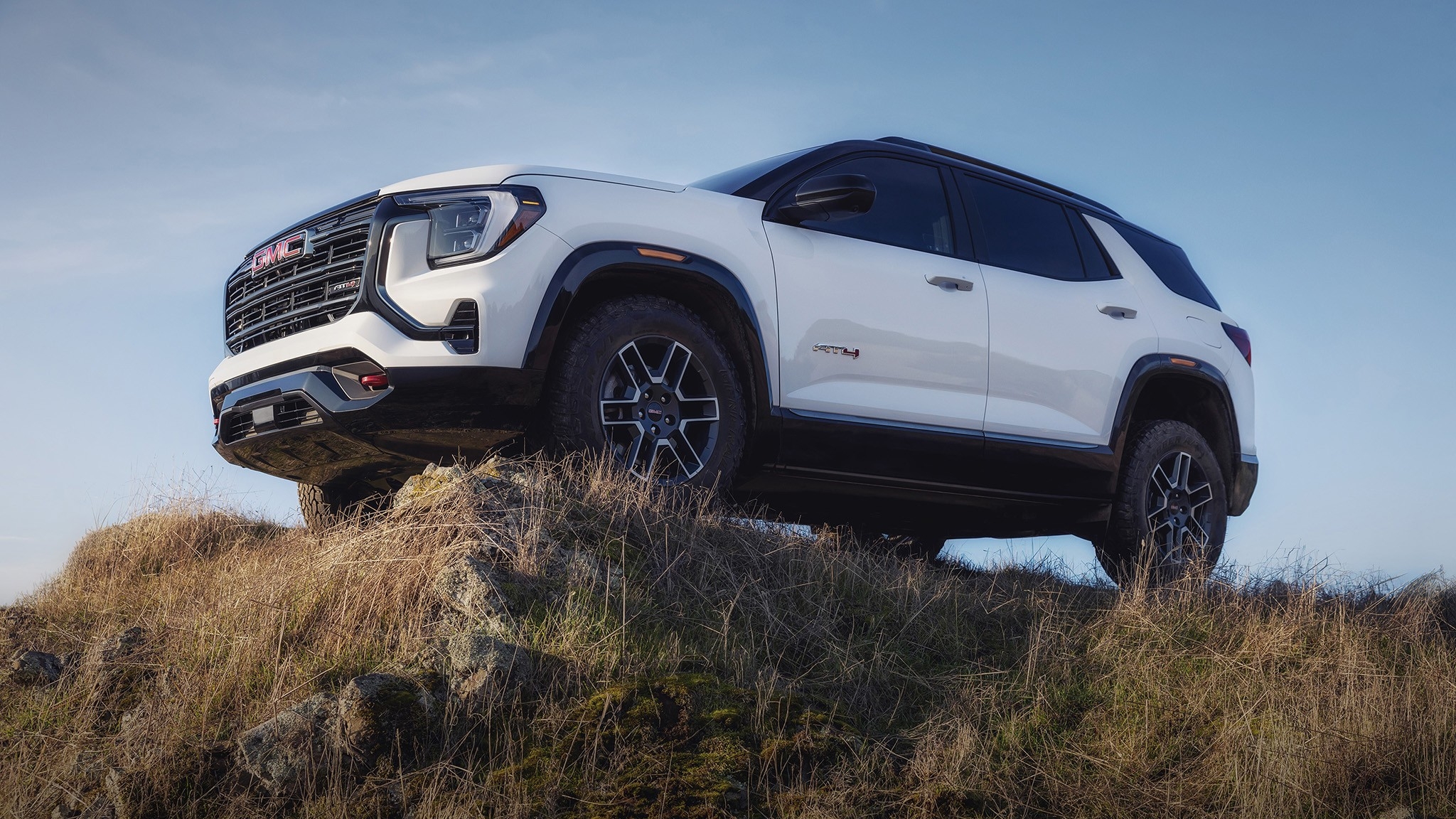 2026 GMC Terrain AT4 First Drive: Snazzier, but No Smoother or Swifter
