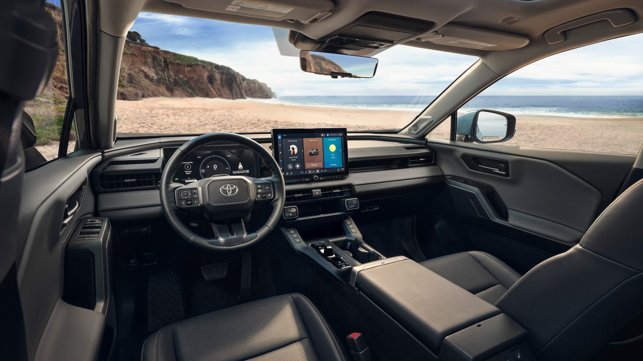 2026 Toyota RAV4 Interior Review: More Muscular Appearance, Higher-Tech Screens