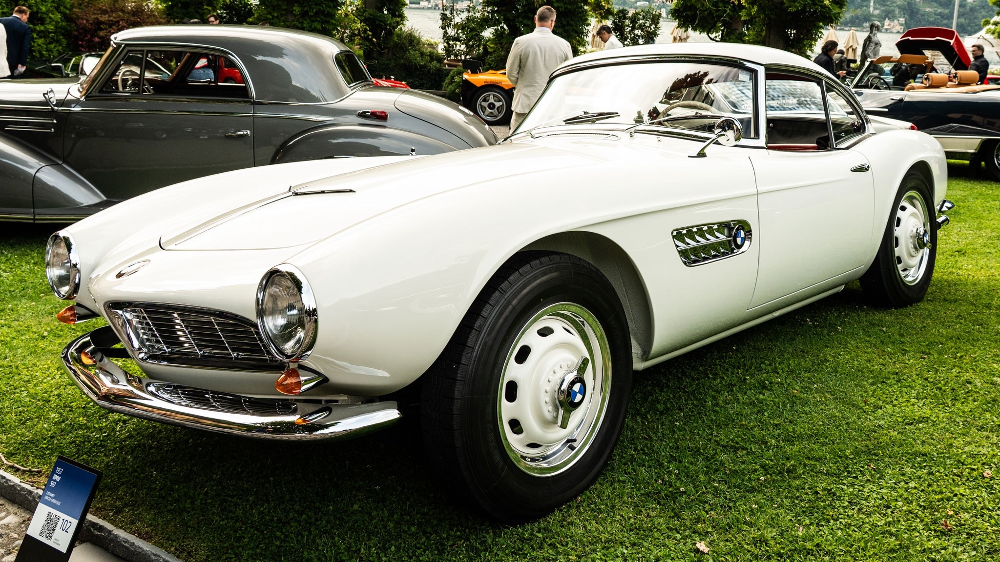 9 Perfect Tens from the 2025 Concorso d'Eleganze Villa d'Este
