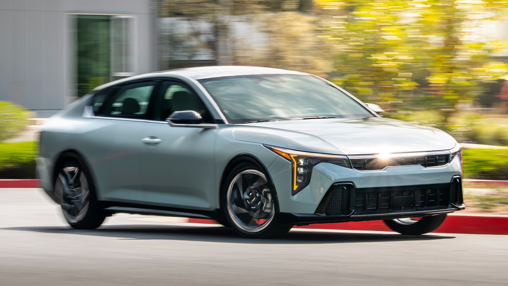 2025 Kia K4 GT-Line First Test Review: Average Compact Car?
