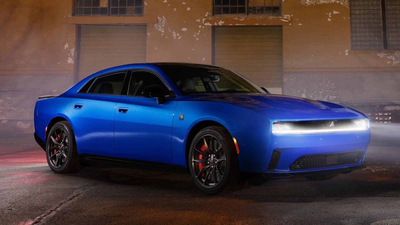 2026 Dodge Charger Daytona EV Sedan First Look: Now With 4 Doors