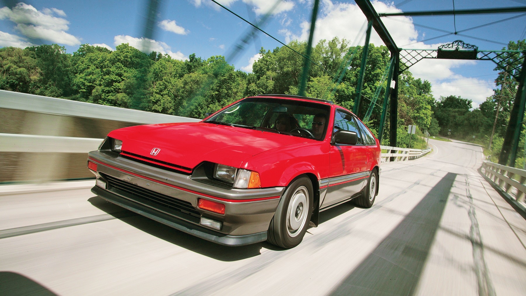 The Ringer: 1985 Honda Civic CRX Si