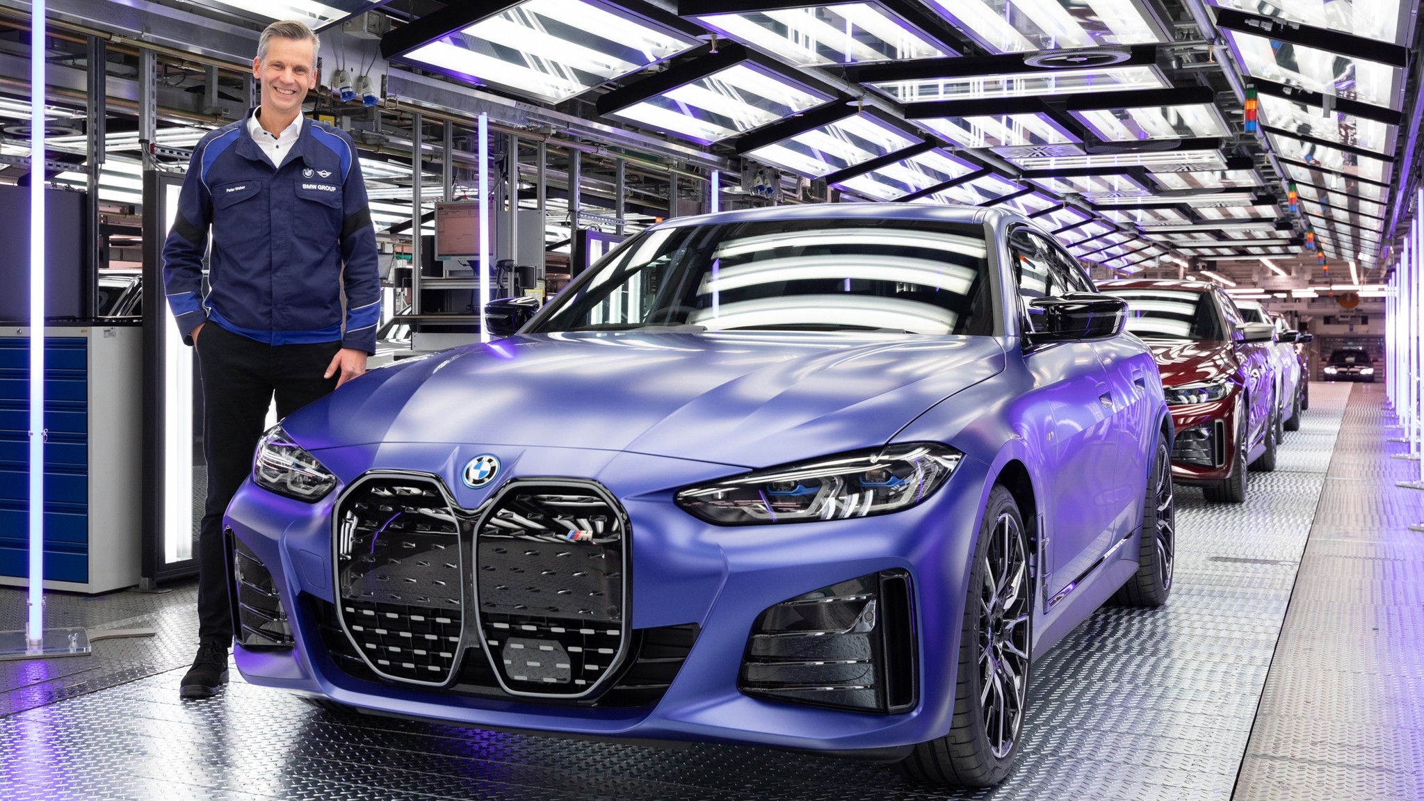 2026 BMW i4 First Look: More Range, More M Power for Bimmer's Entry-Level EV
