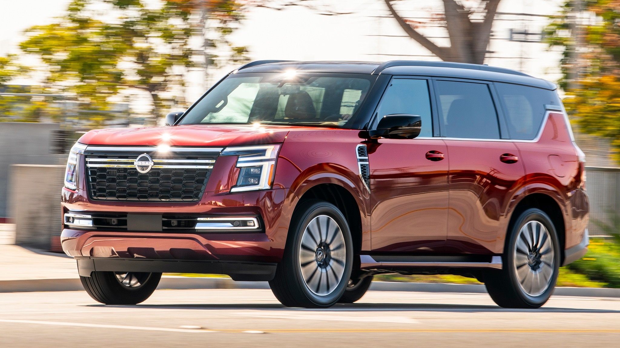 2025 Nissan Armada Platinum Reserve First Test: Do You Really Need the Infiniti Version?