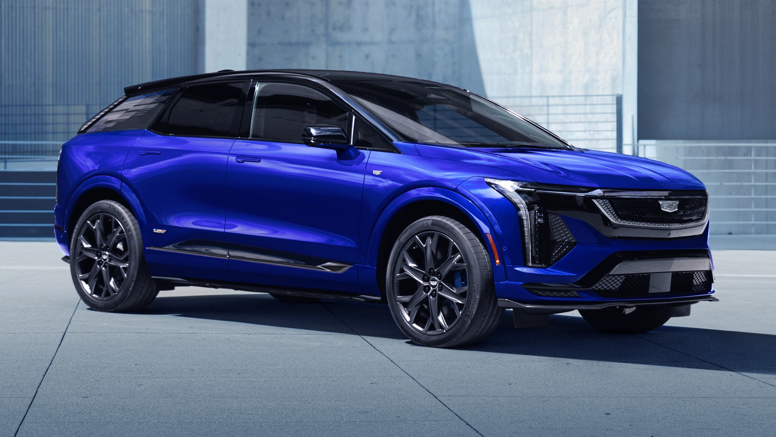 2026 Cadillac Optiq-V First Look: Huge Injection of Horsepower Transforms Caddy's Baby EV