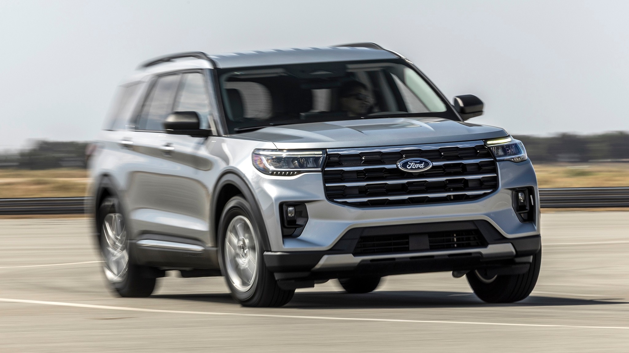 2025 Ford Explorer Active RWD First Test Review: Kinda Fun?