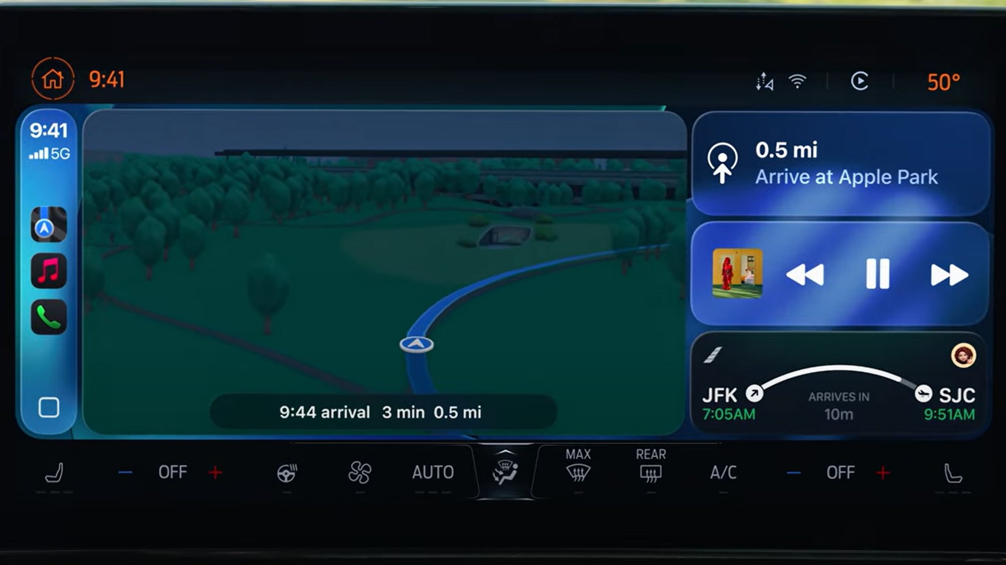 Apple CarPlay iOS 26 Update Brings New Looks, New Features, More Utility