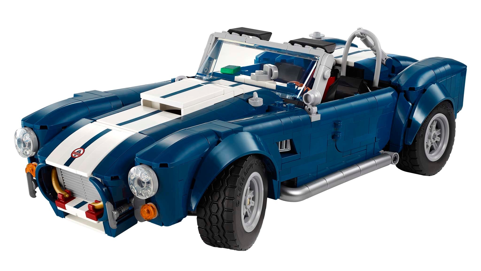 This New Lego Shelby Cobra 427 S/C Build Set Is Literally a Kit Car
