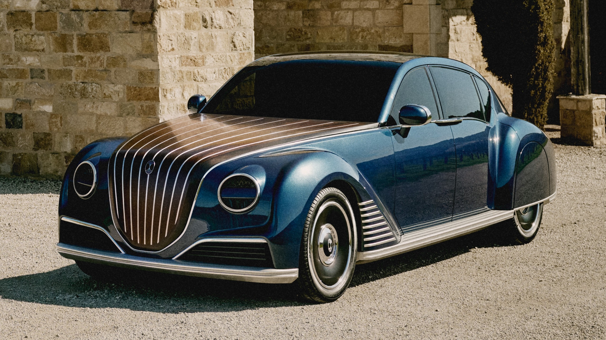 Never Heard of This $500,000 American Luxury Sedan? You Won't Forget Its Looks
