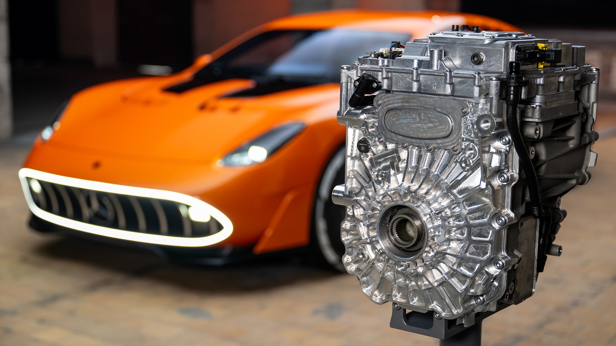 The Mercedes-AMG GT XX Concept's 5 Coolest, Wildest New Technologies