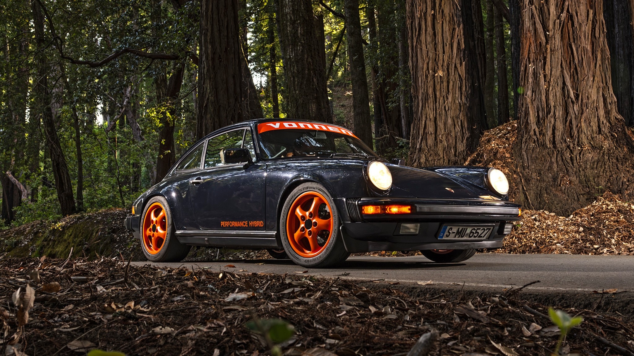 Driving the 1988 Vonnen Porsche 911 Hybrid: Yes, You Read That Correctly