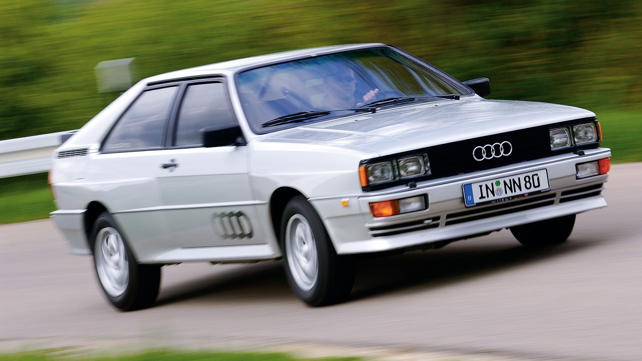 Quattrophenia: Driving the Original Audi Quattro