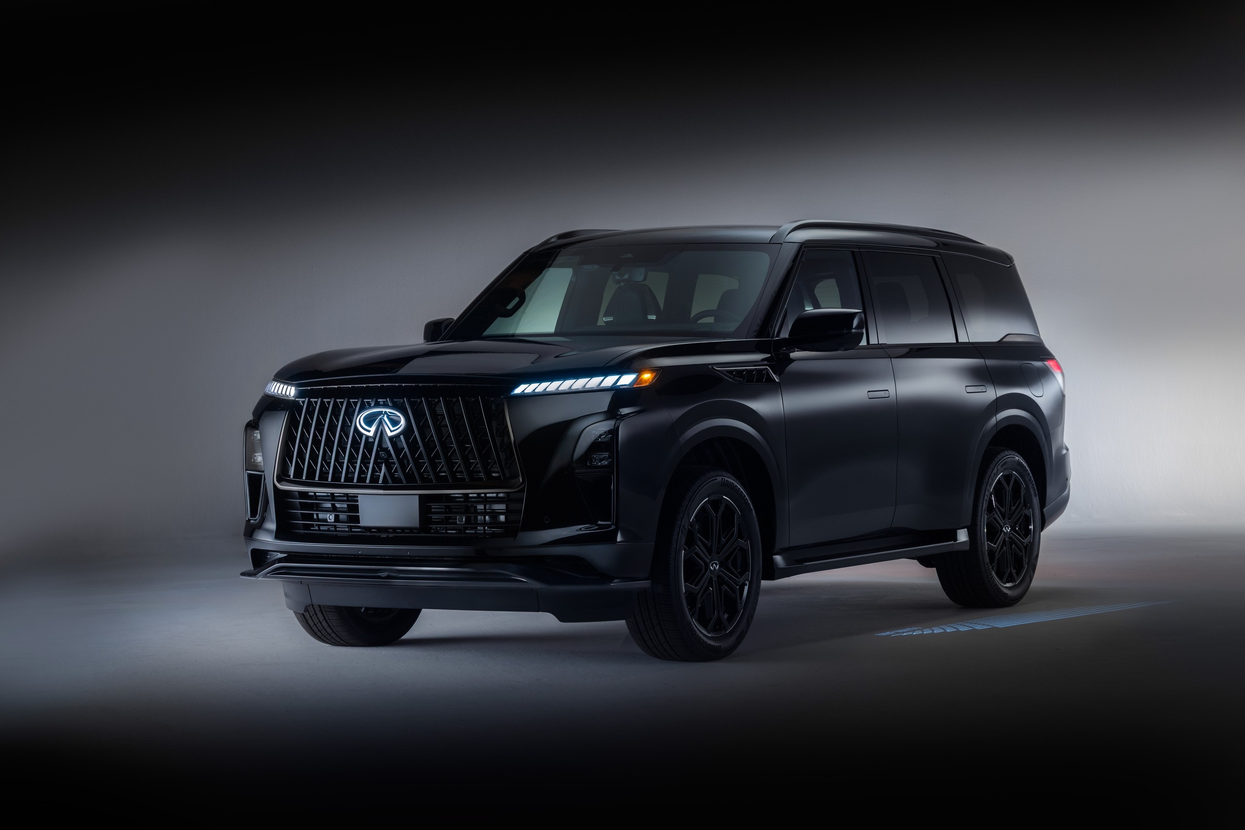 First Look: The 2026 Infiniti QX80 Sport Is Moody, Blue