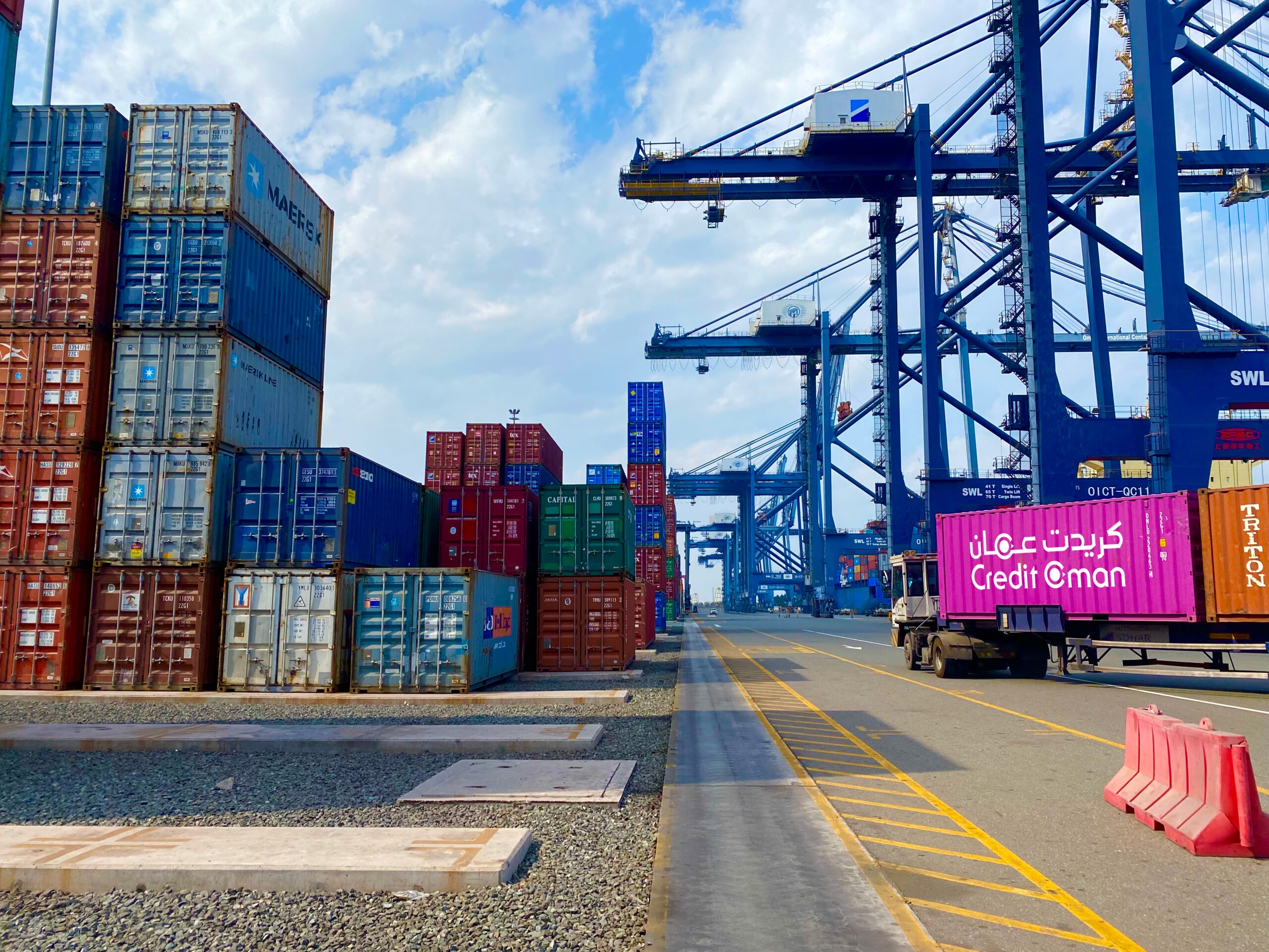 Cargo volumes at Omani ports grow 15% to 137mn tonnes in 2024