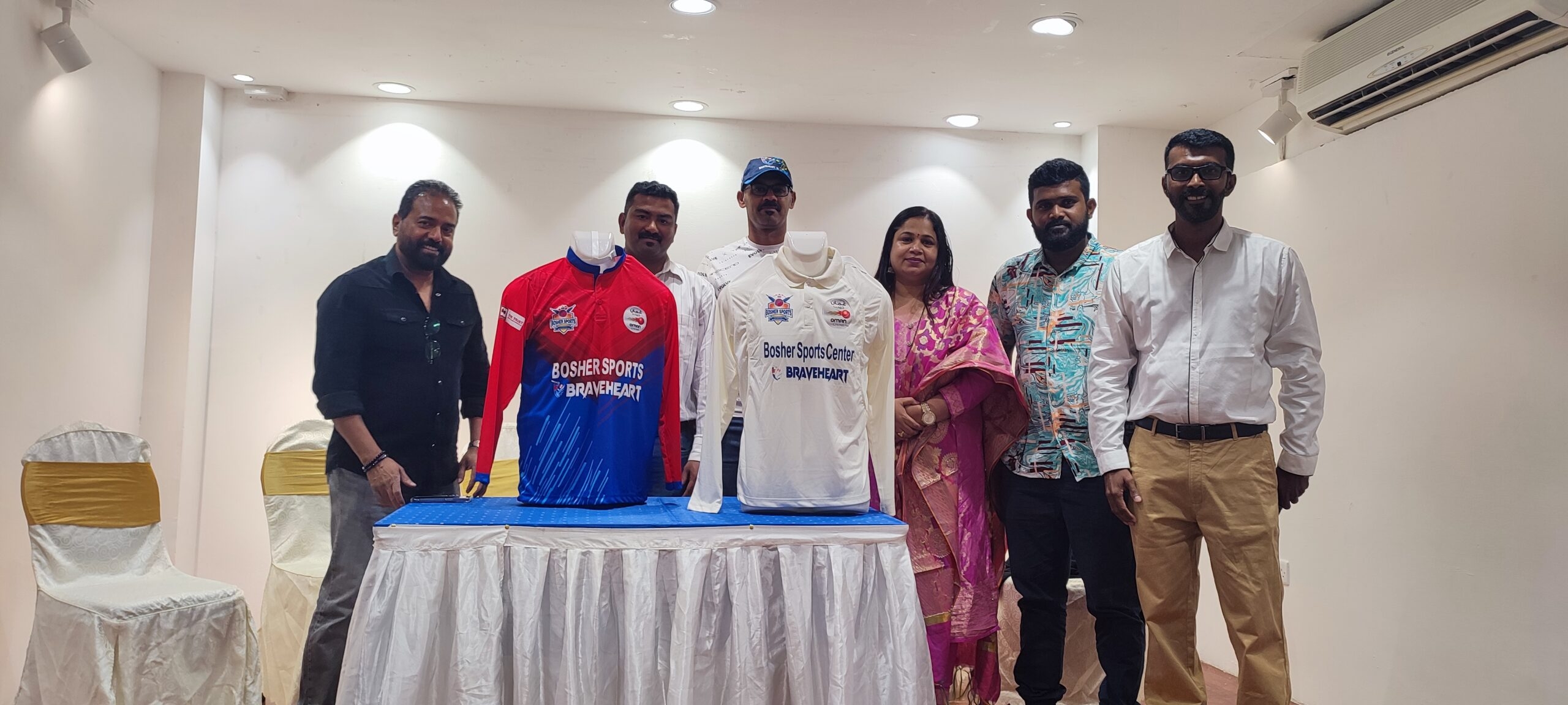 Bosher Sports Center launches team jerseys for U16 and U19