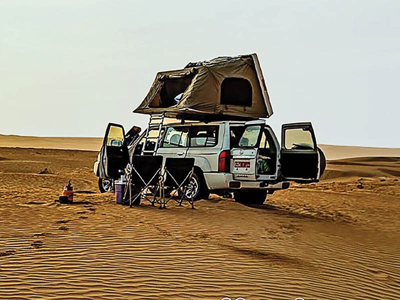 Guidelines issued for winter camping in Muscat governorate