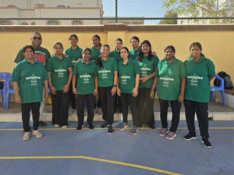 Kaldi 850 Coffee sponsors Rockstar Mom at ISAS Parents Sports Fest