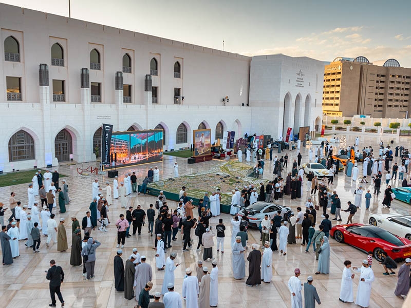 Sultan Haitham City showcased at sports car meet