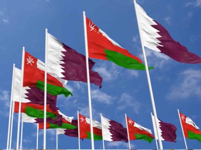 Qatar Emir's visit to Oman on Tuesday to strengthen ties
