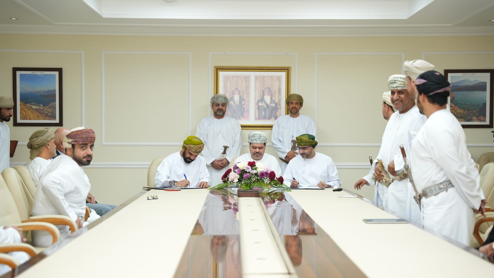 Development Bank signs financing agreements for projects in Musandam
