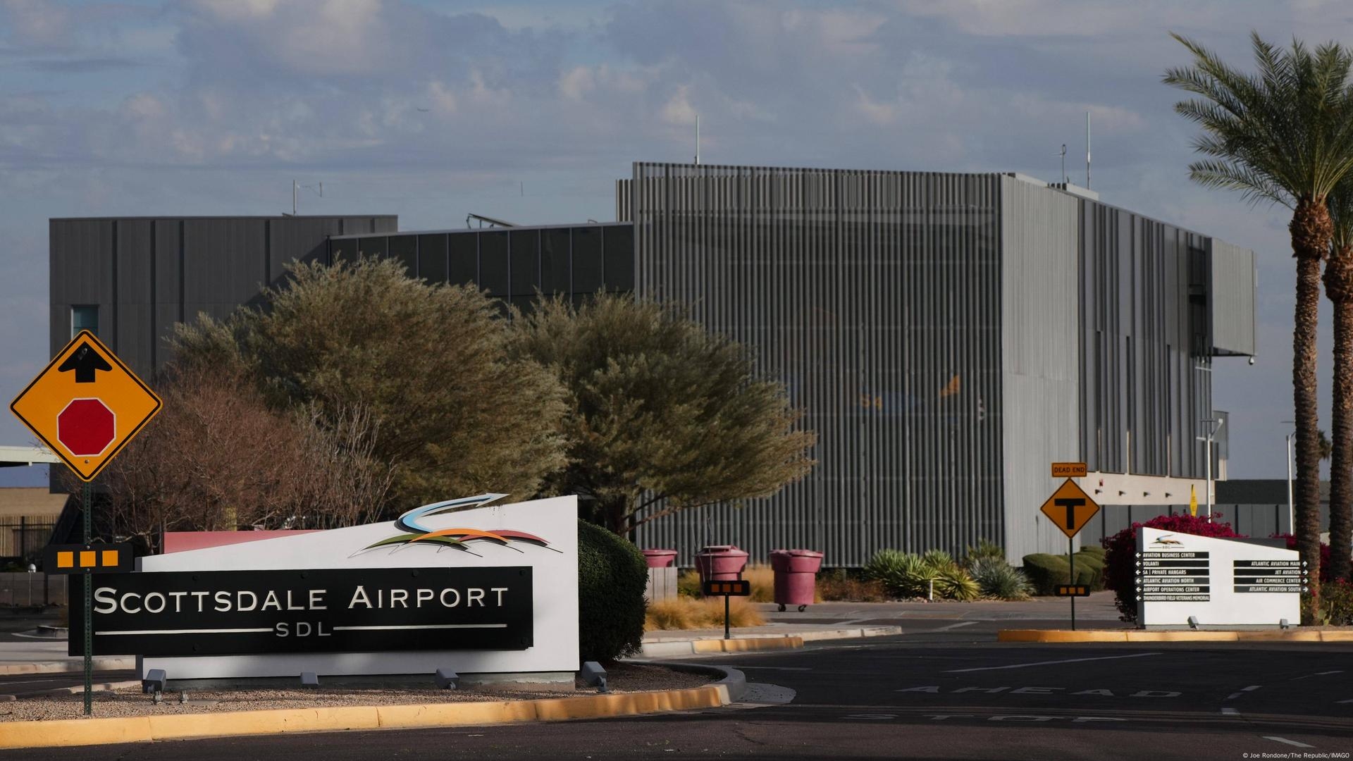 US: Private jet collision in Scottsdale kills 1