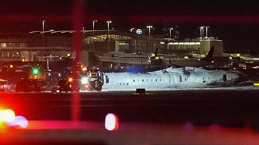Canada: Plane crash injures 18 at Toronto airport