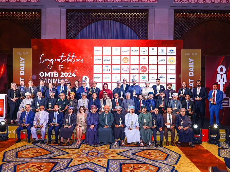 Oman's Most Trusted Brand Awards 2024 presented