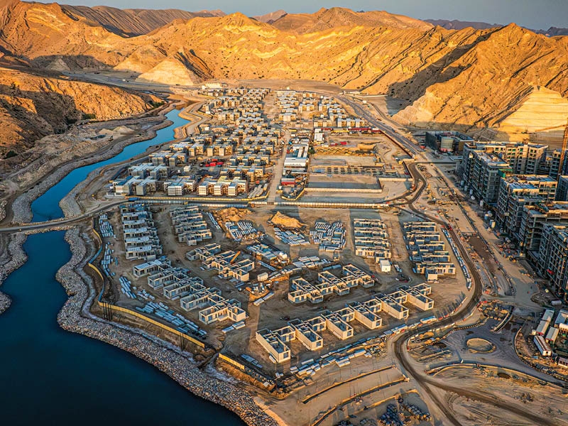 Foreign investment drives Oman's real estate boom