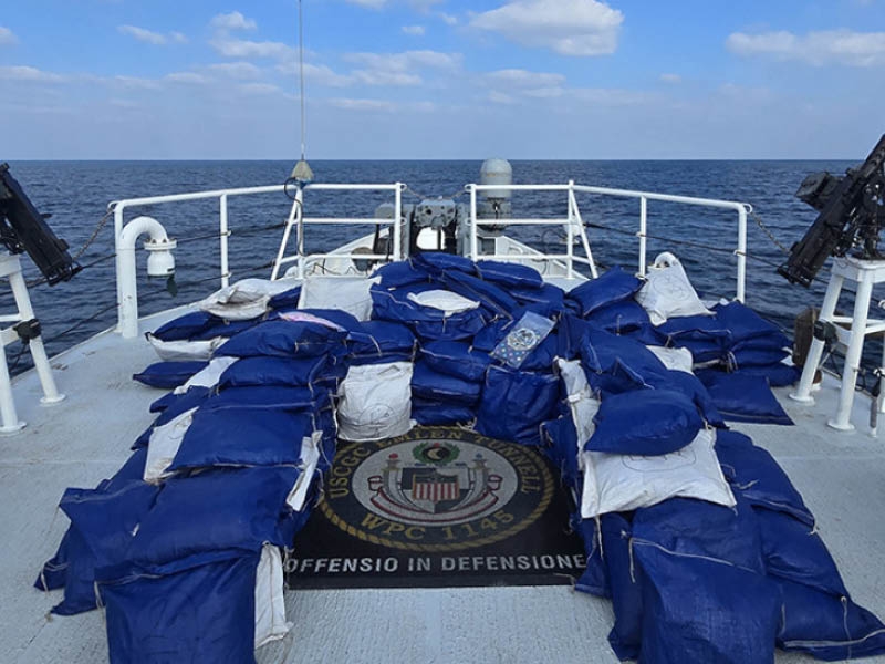 Task force seizes 2,357kg of hashish off Oman coast
