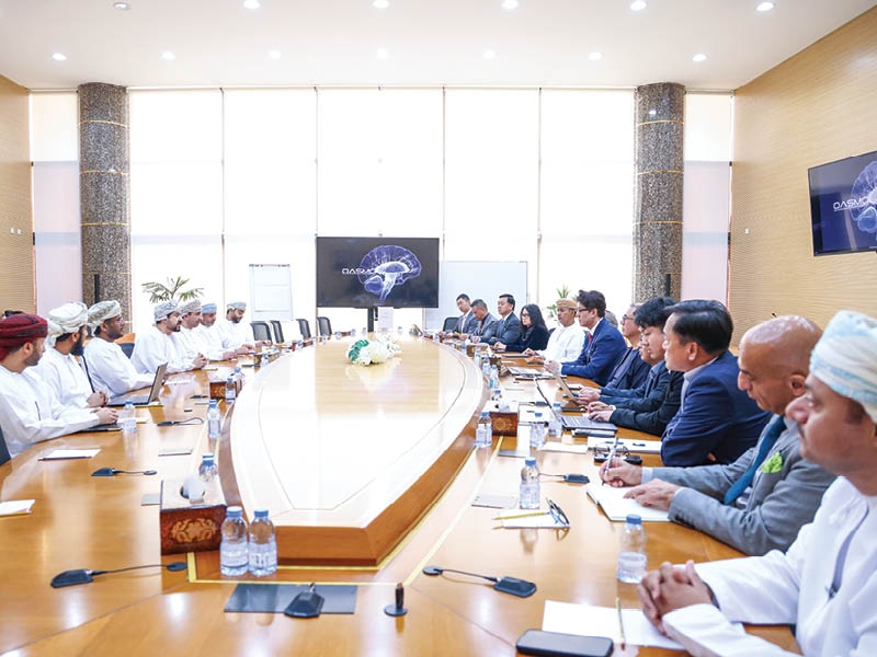 Oman plans semiconductor and EV battery manufacturing