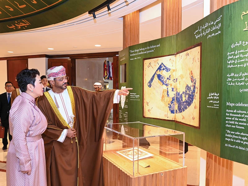 Oman, Mongolia explore ways of promoting cooperation