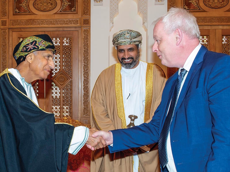 Sayyid Fahd appreciates efforts in safeguarding labour rights