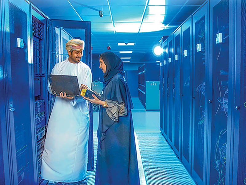 Oman govt digital transformation on an upswing