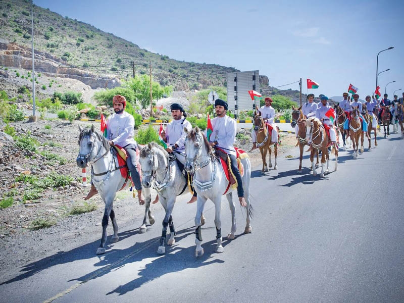 Horse parade on Friday to celebrate HM's Accession Day