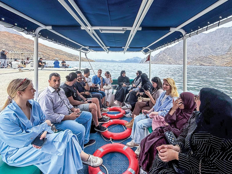 Oman hosts global journalists to showcase Musandam's potentials