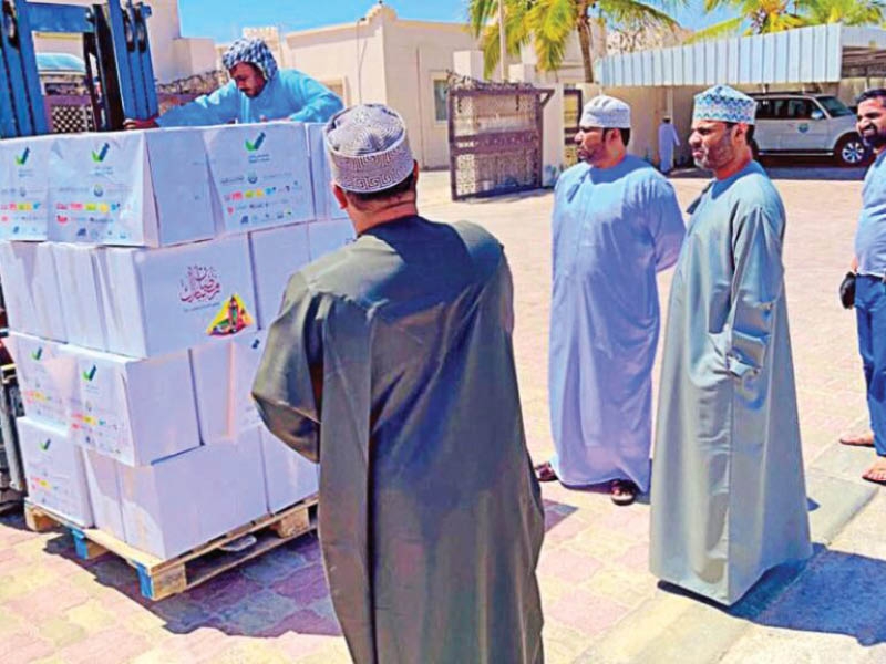 OCO to distribute 40,000 iftar vouchers