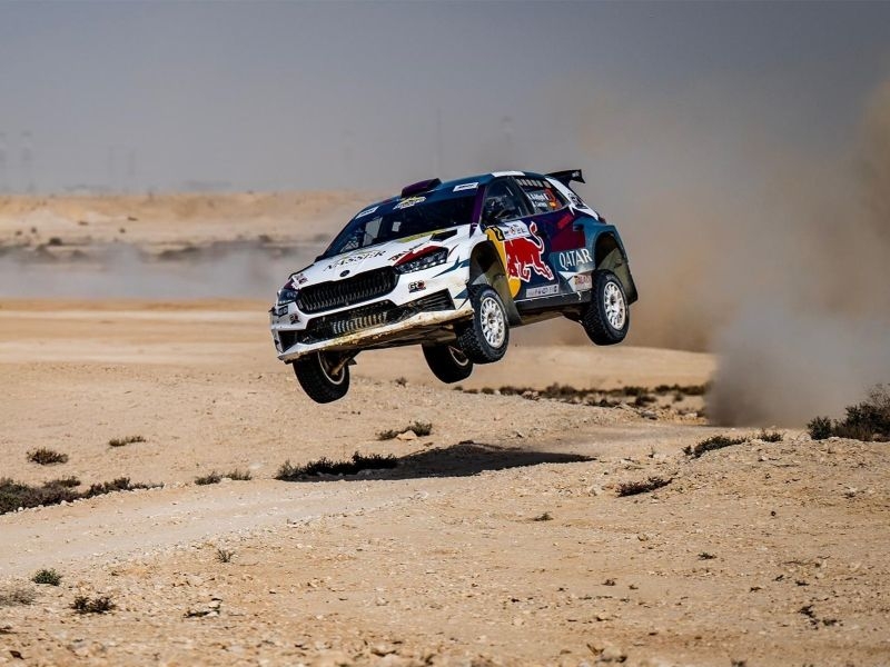 Al Attiyah win Qatar International Rally; MERC2 success for Oman's Al Aamri
