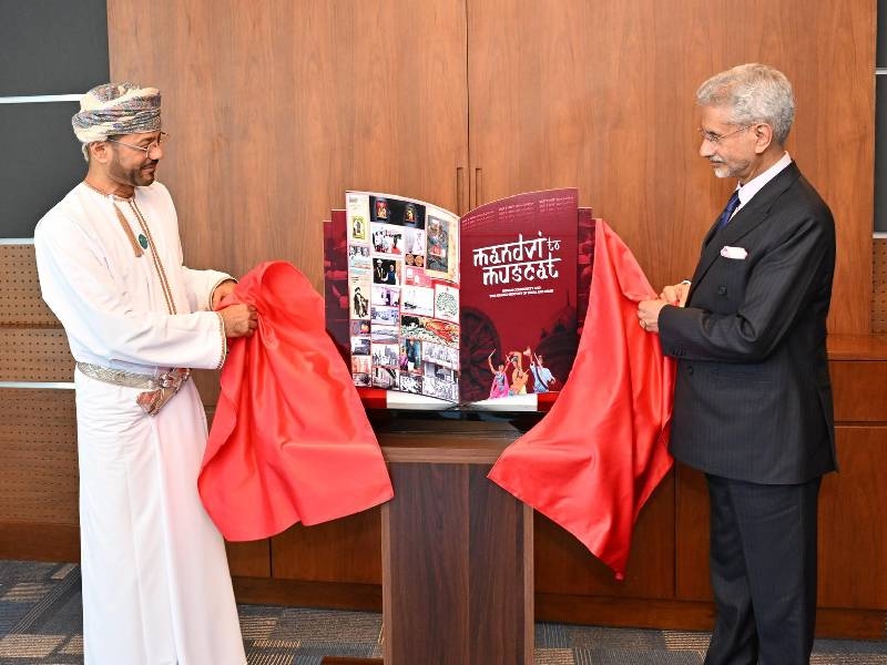 Oman, India launch book on shared history