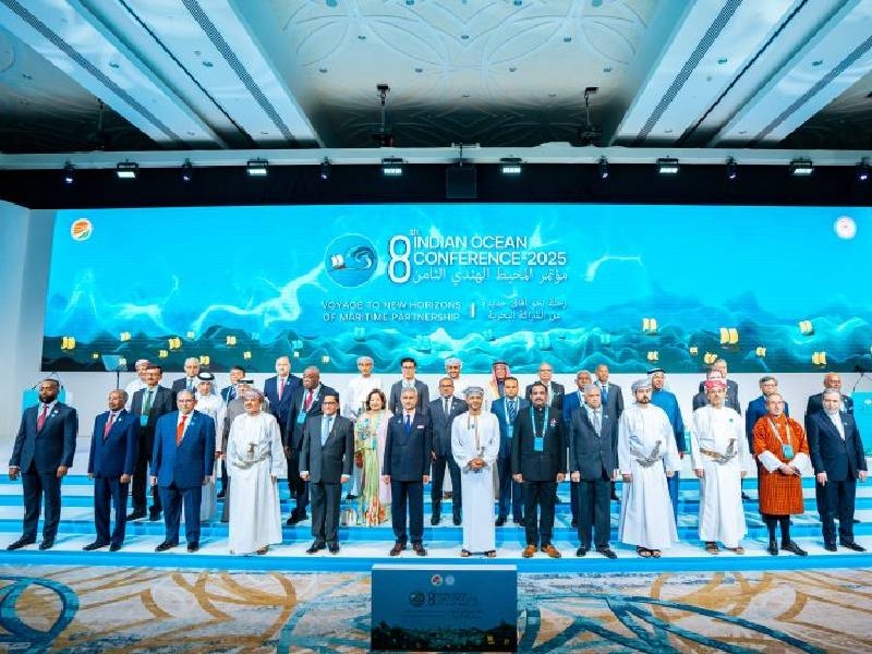 Indian Ocean bridge, not barrier: Sayyid Badr