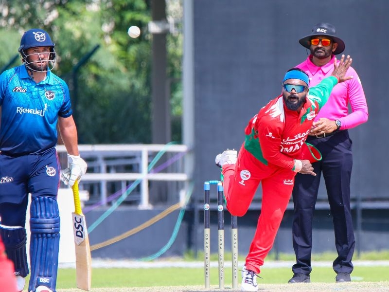 Namibia defeat Oman in low-scoring thriller