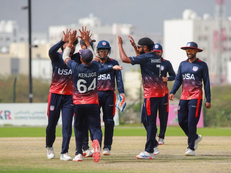 Kenjige spins USA to dominant win against Oman