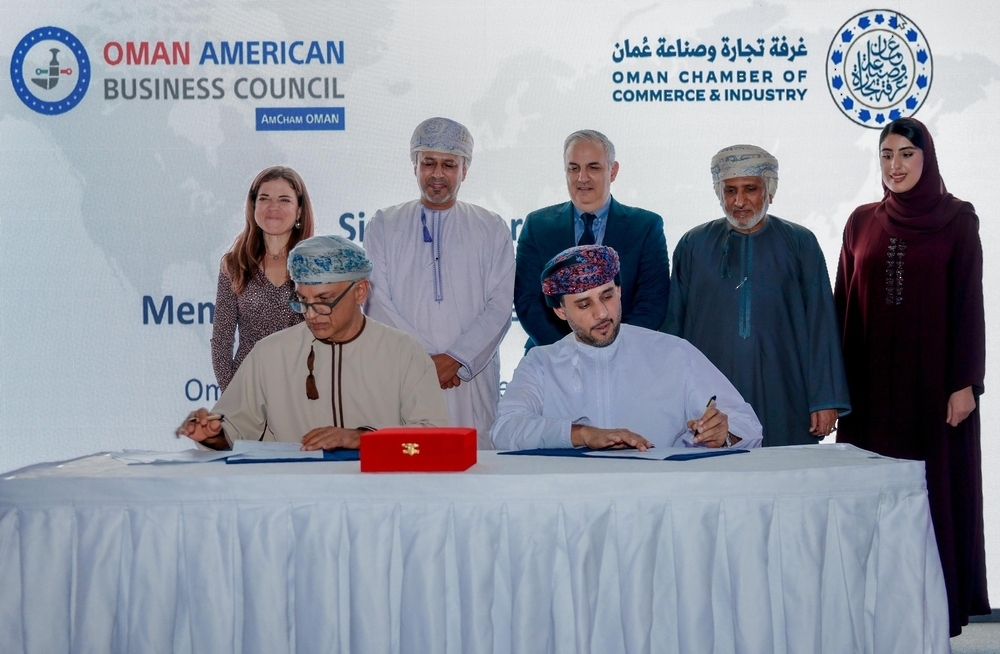 OCCI, OABC sign MoU to strengthen US-Oman trade and investment relations