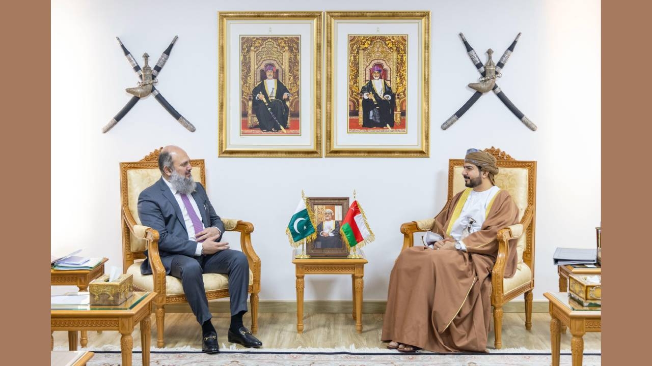 Oman, Pakistan focus on key sectors for cooperation