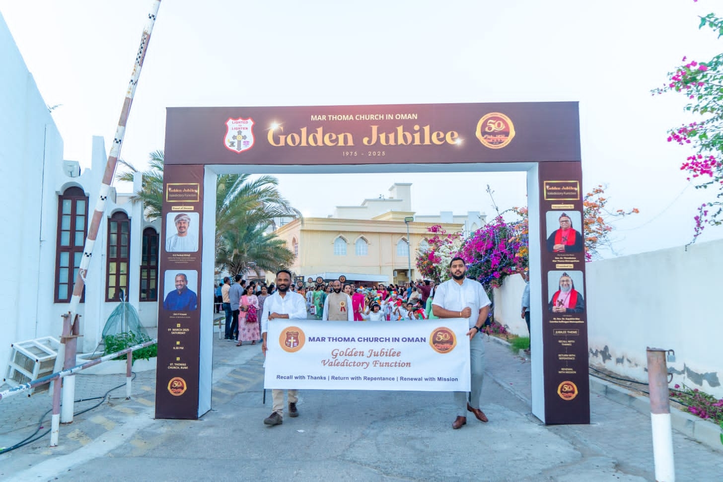 Mar Thoma Church Oman concludes golden jubilee celebrations with grand valedictory function