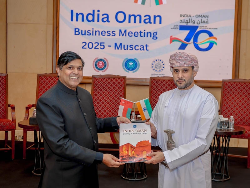 Oman-India business meeting explores investment options
