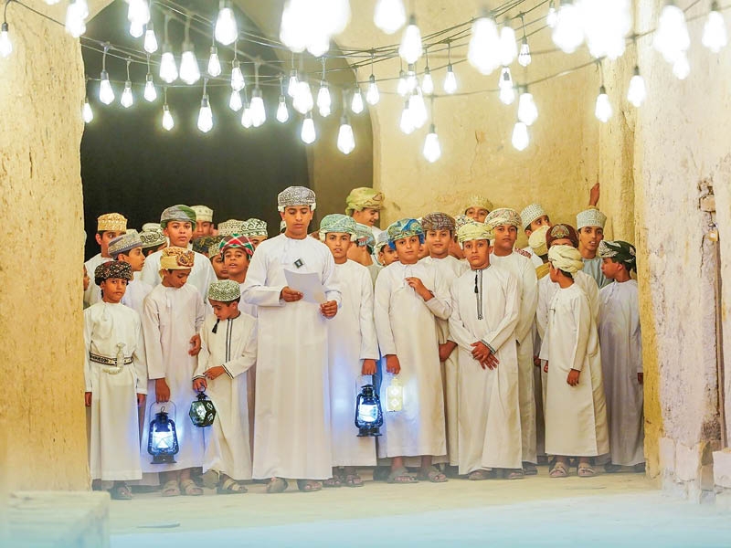 Ramadan traditions reflect spirit of community, giving across Oman