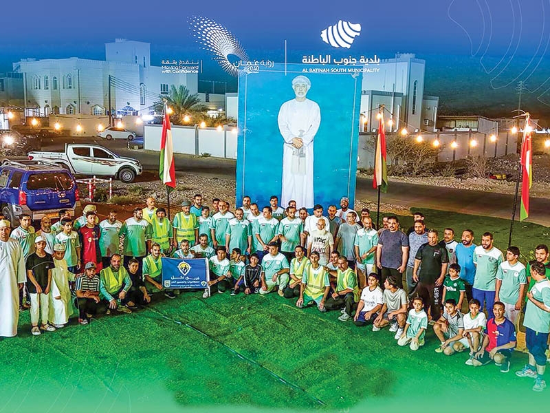 South Batinah hosts walk to promote active lifestyle