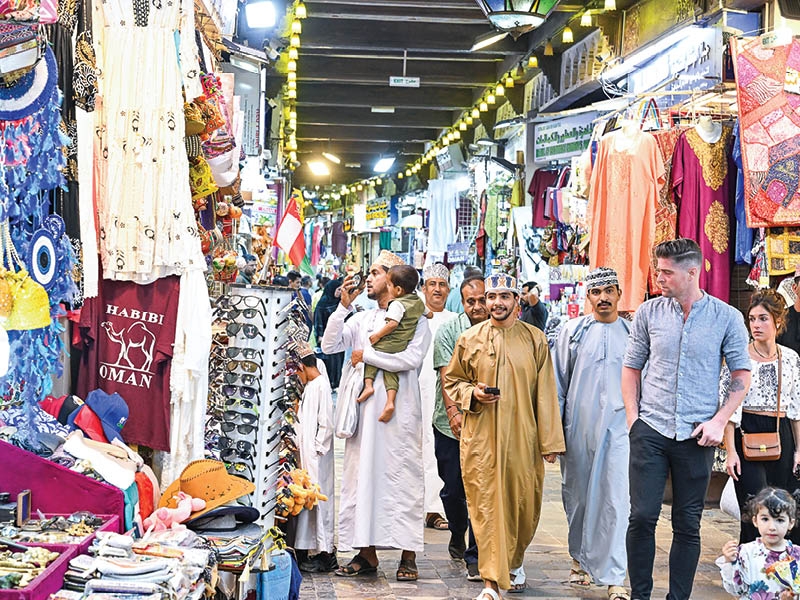 Ramadan brings traditional markets in Oman to life