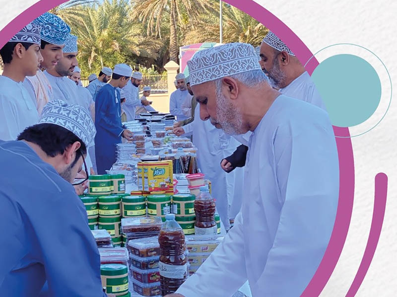Bahla Charity Team provides aid to over 1,000 families