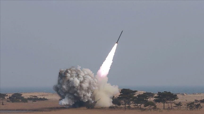 North Korea launches multiple ballistic missiles